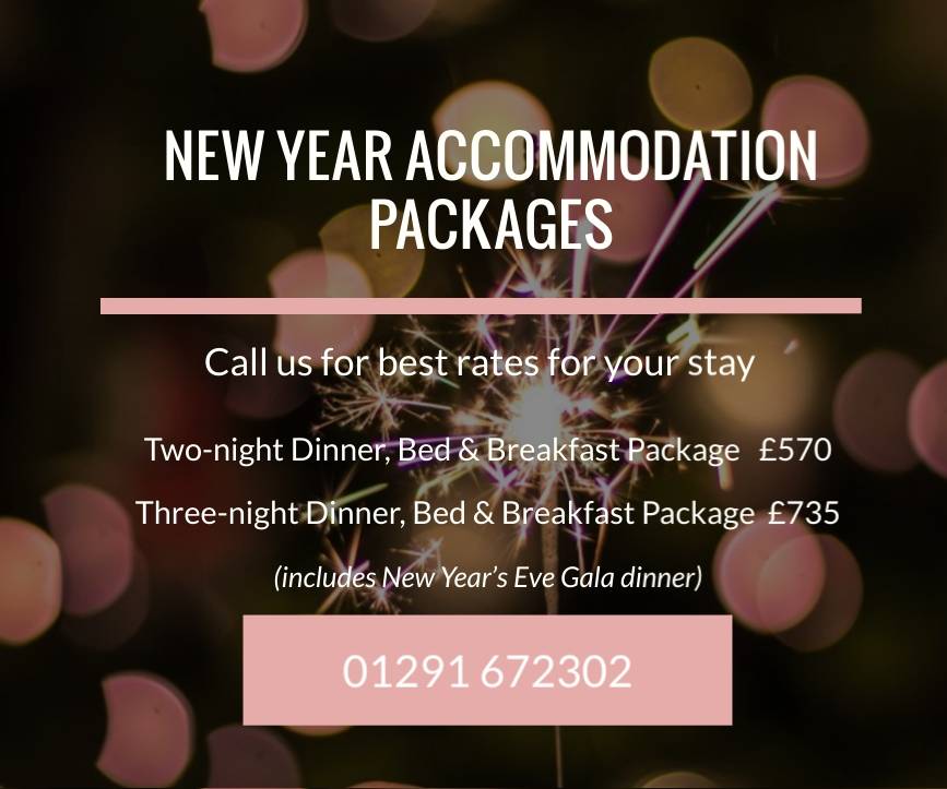 Christmas and New Years Eve Accommodation in South Wales